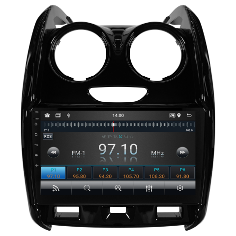 Dacia Duster Android Multimedya Sistemi (2015-2017) CRV-4810XDA