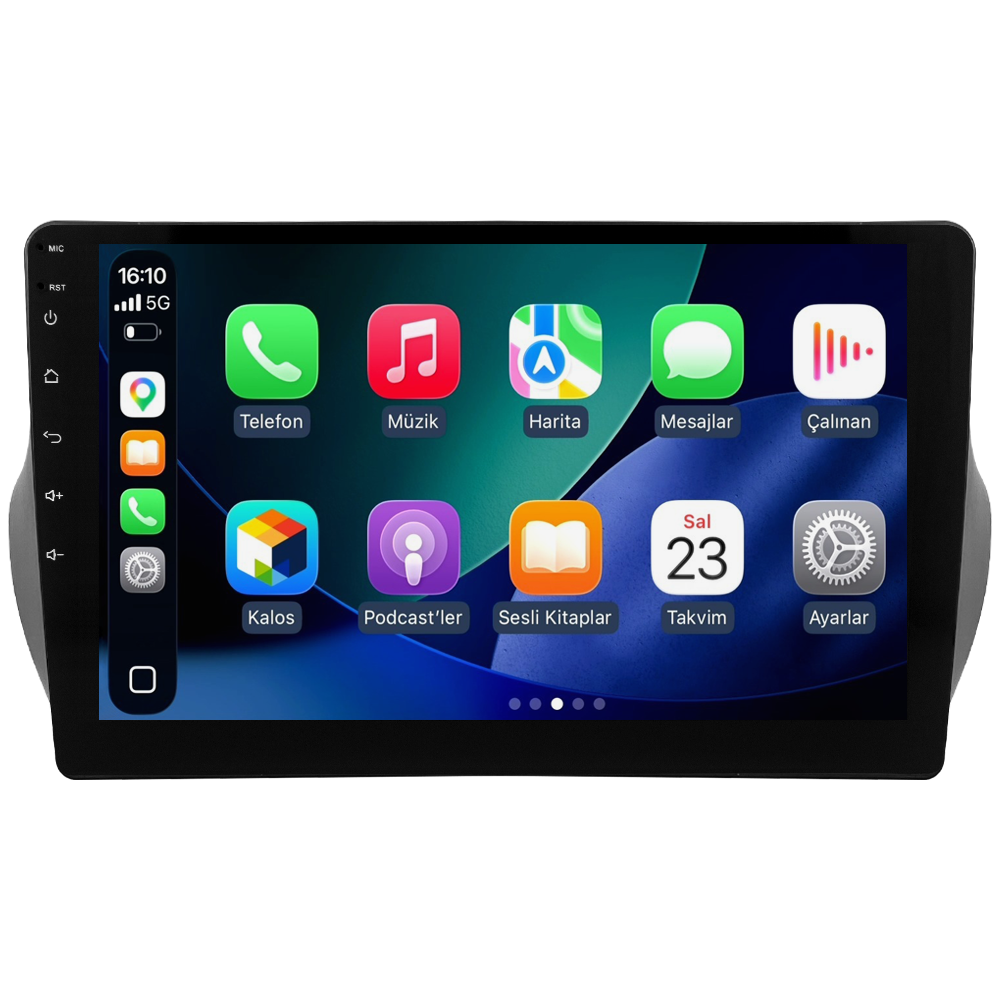 Citroen Nemo Android Multimedya Sistemi (2009-2019) CRV-4865XA