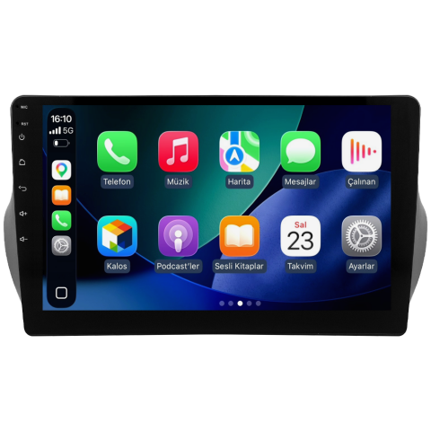 Citroen Nemo Android Multimedya Sistemi (2009-2019) CRV-4865XA