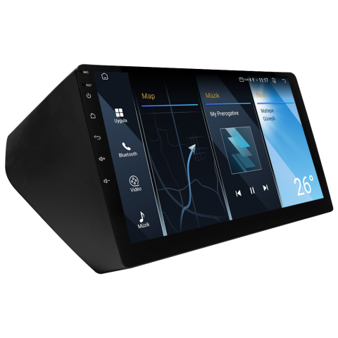Citroen Nemo Android Multimedya Sistemi (2009-2019) CRV-4865XA