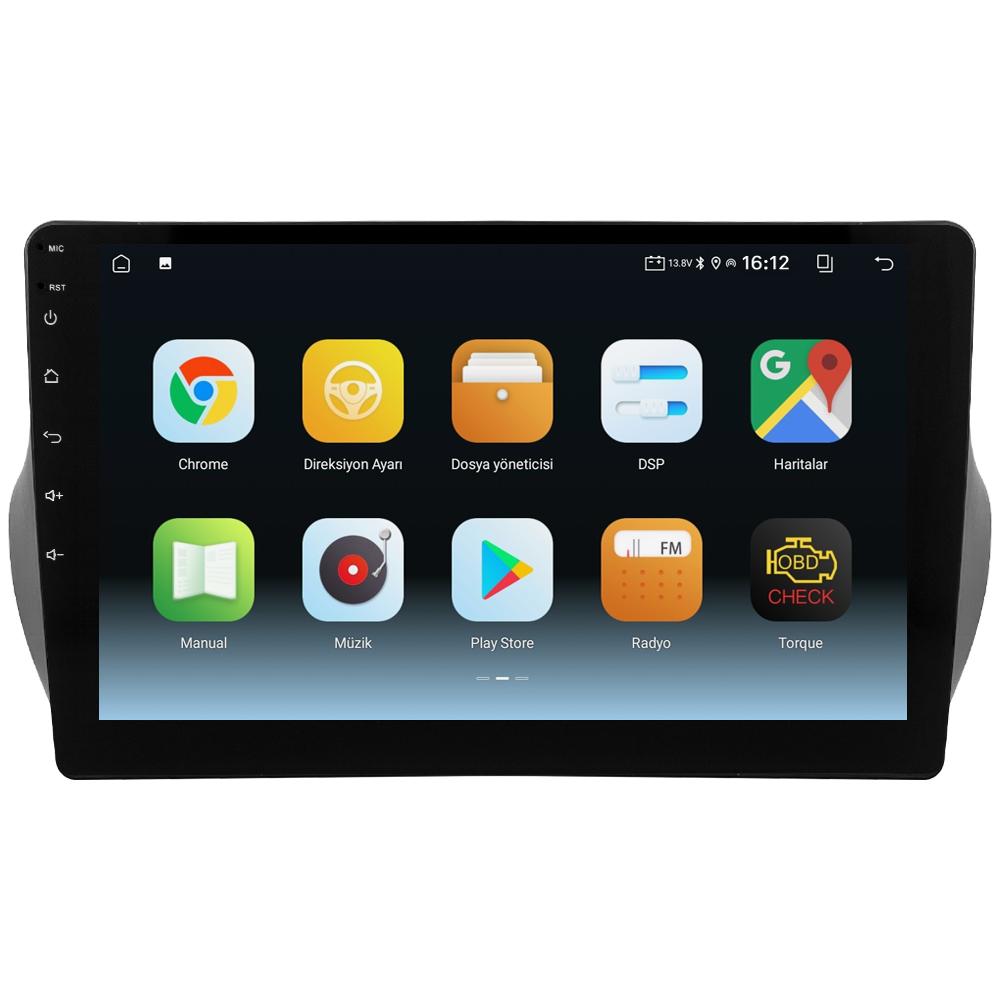 Citroen Nemo Android Multimedya Sistemi (2009-2019) CRV-4865XA