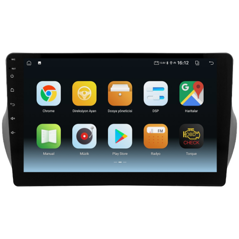 Citroen Nemo Android Multimedya Sistemi (2009-2019) CRV-4865XA