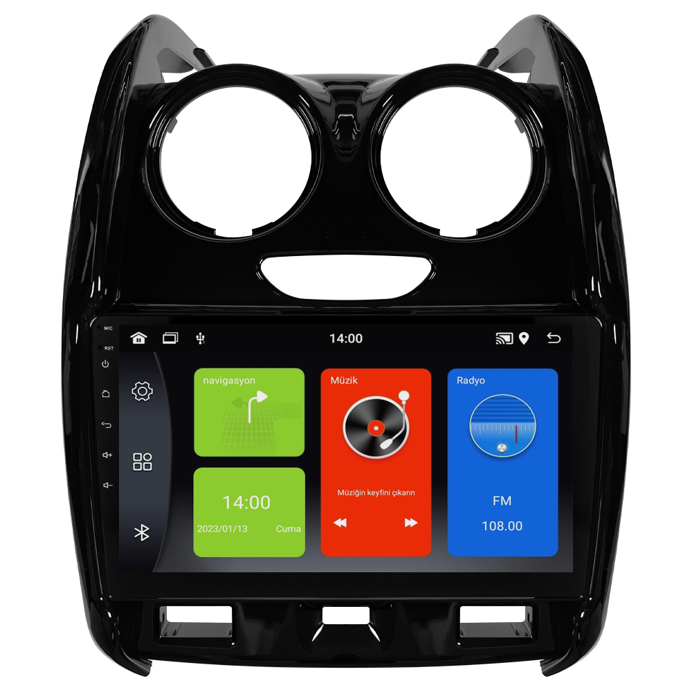 Dacia Duster Android Multimedya Sistemi (2015-2017) CRV-4810XDA