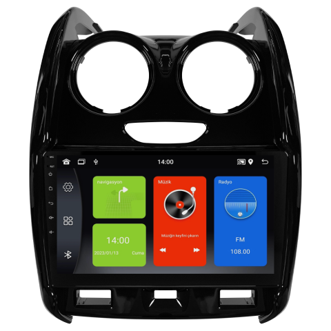 Dacia Duster Android Multimedya Sistemi (2015-2017) CRV-4810XDA