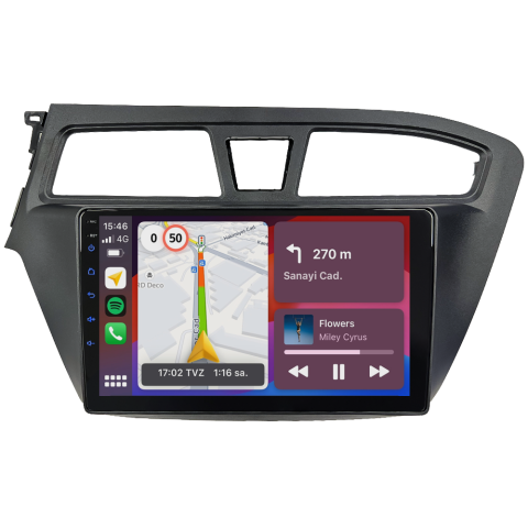 Hyundai i20 Android Multimedya Sistemi (2015-2017) CRV4264XP