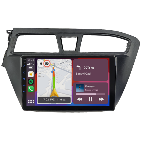 Hyundai i20 Android Multimedya Sistemi (2015-2017) CRV4264XP
