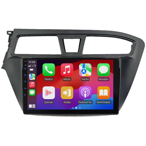 Hyundai i20 Android Multimedya Sistemi (2015-2017) CRV4264XP