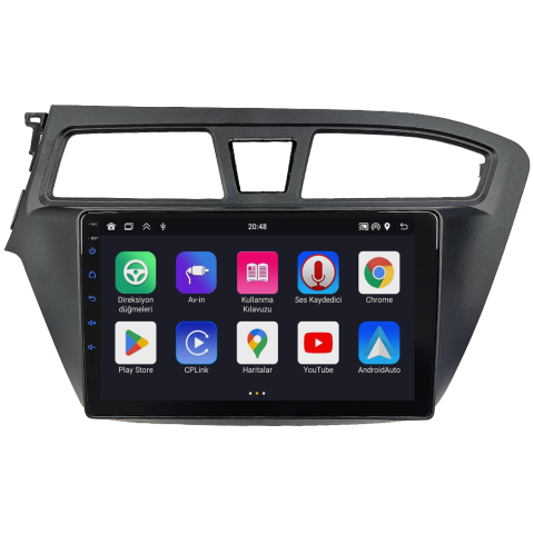 Hyundai i20 Android Multimedya Sistemi (2015-2017) CRV4264XP
