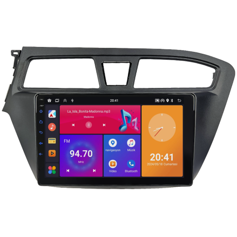 Hyundai i20 Android Multimedya Sistemi (2015-2017) CRV4264XP