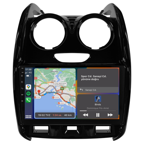 Dacia Duster Android Multimedya Sistemi (2015-2017) CRV-4810XAA
