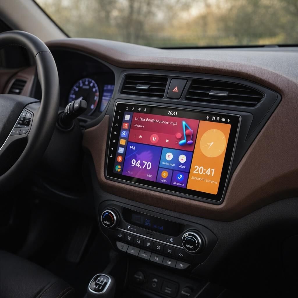 Hyundai i20 Android Multimedya Sistemi (2015-2017) CRV4264XP