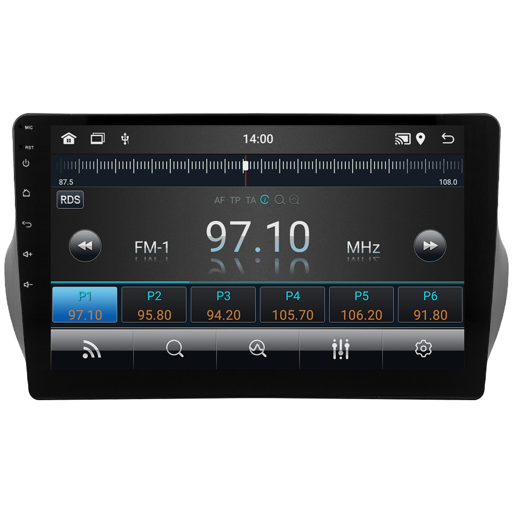 Peugeot Bipper Android Multimedya Sistemi (2009-2019) CRV-4865XA