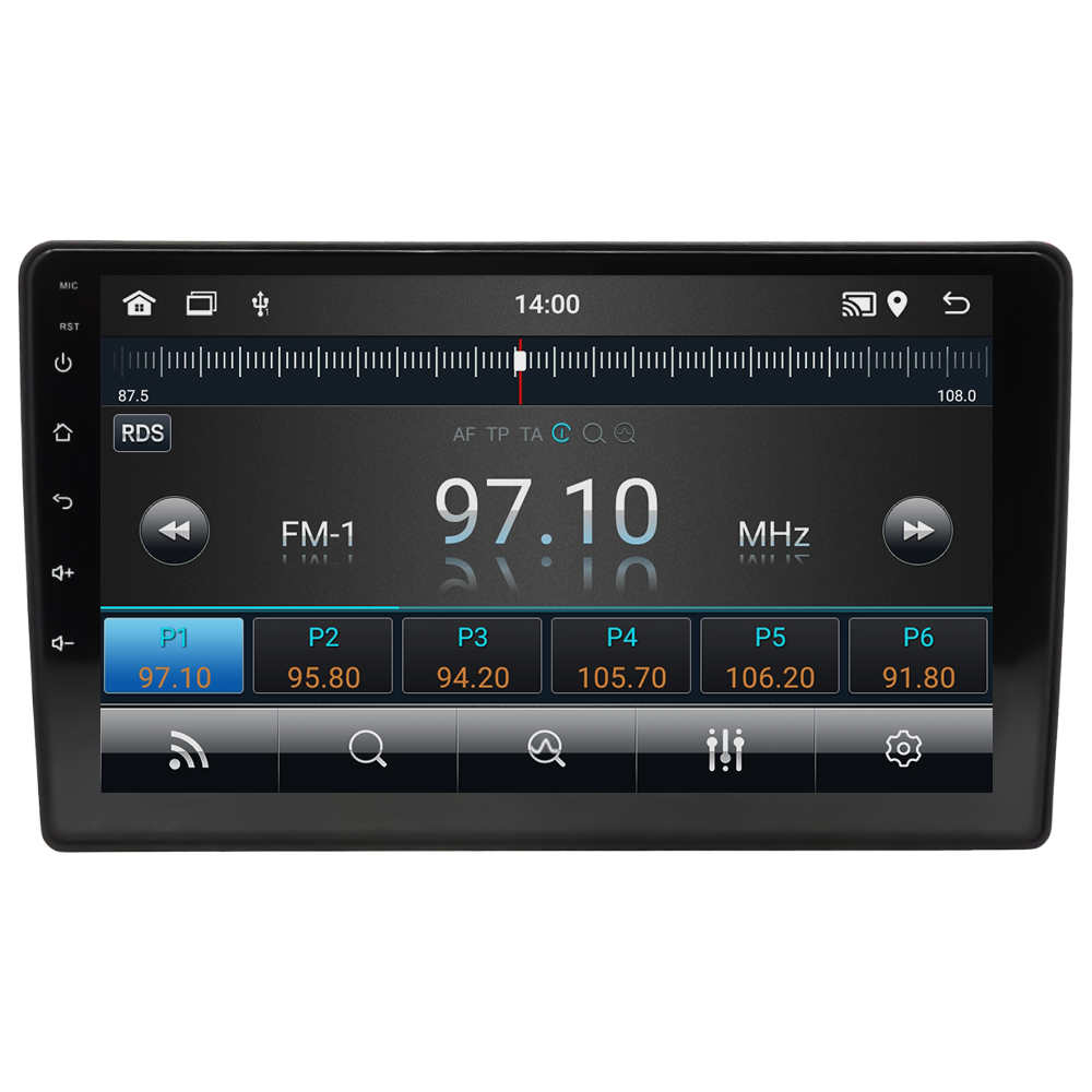 Alfa Romeo 159 Android Multimedya Sistemi (2007-2011) CRV-4766XAA
