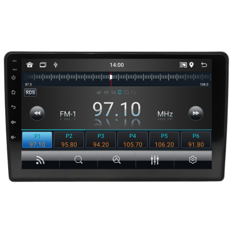 Alfa Romeo 159 Android Multimedya Sistemi (2007-2011) CRV-4766XAA