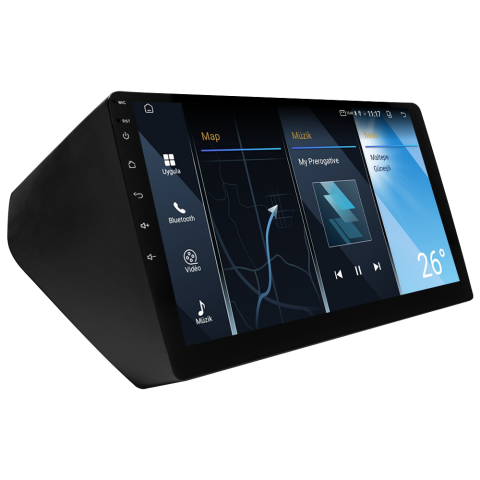 Peugeot Bipper Android Multimedya Sistemi (2009-2019) CRV-4865XA