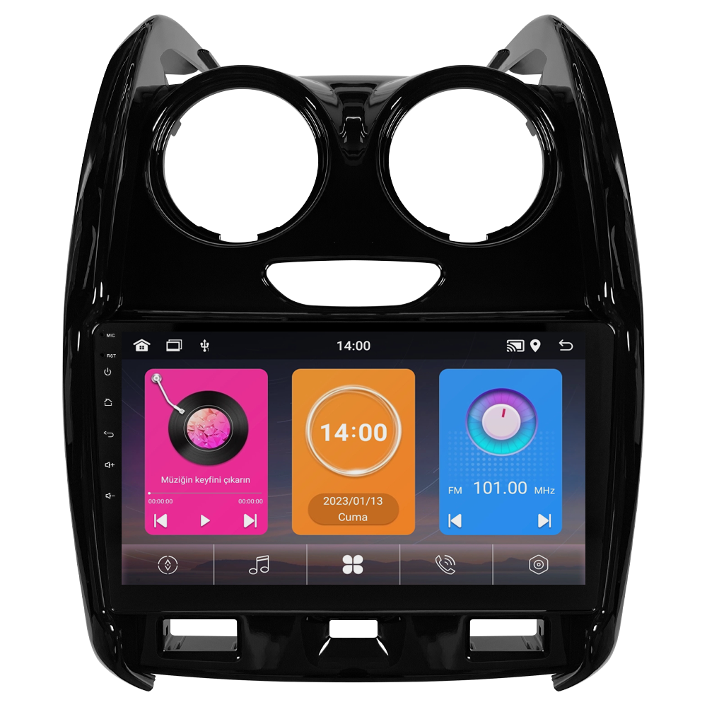 Dacia Duster Android Multimedya Sistemi (2015-2017) CRV-4810XAA