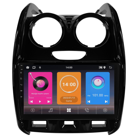Dacia Duster Android Multimedya Sistemi (2015-2017) CRV-4810XAA