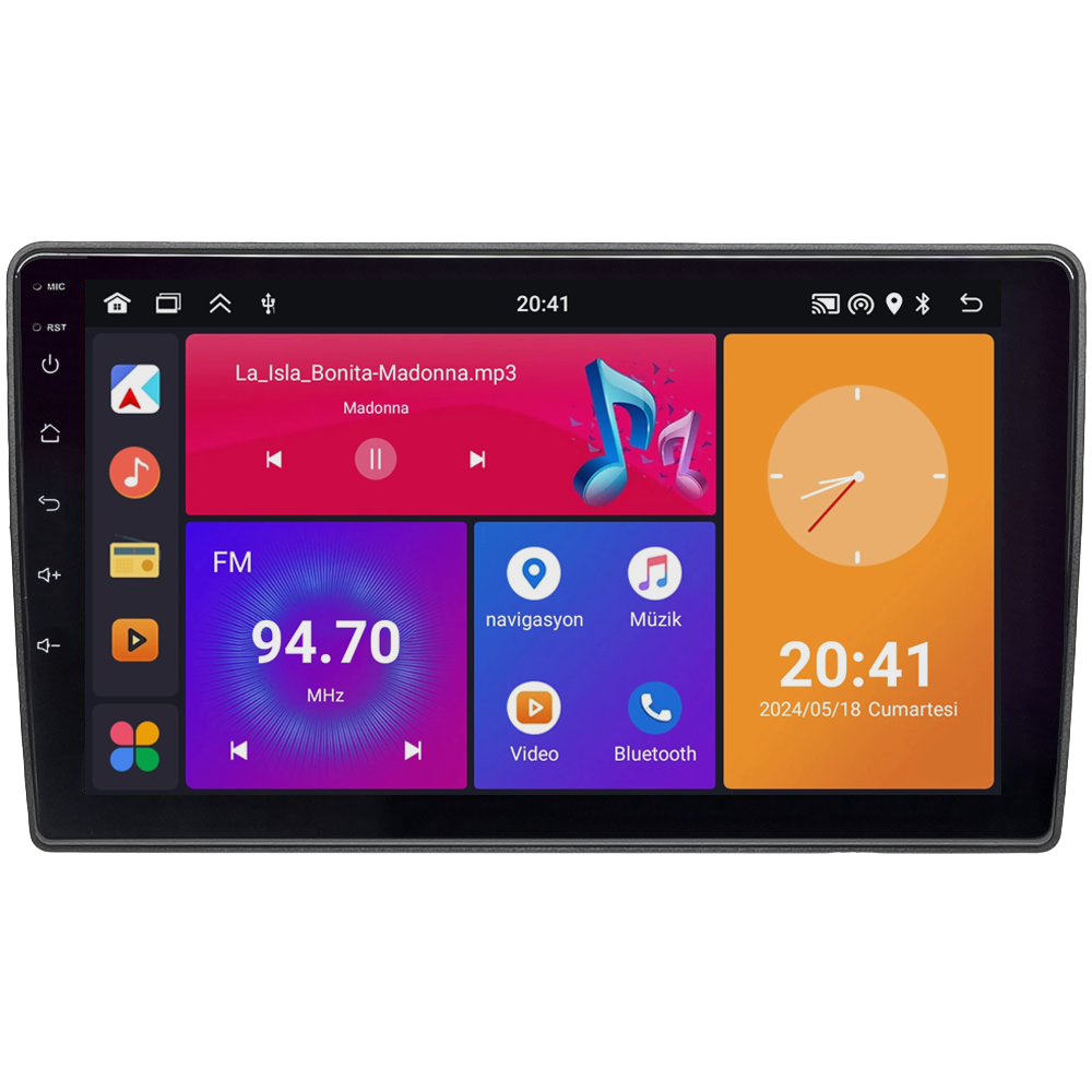 Hyundai i30 Android Multimedya Sistemi (2012-2016) CRV4265XP