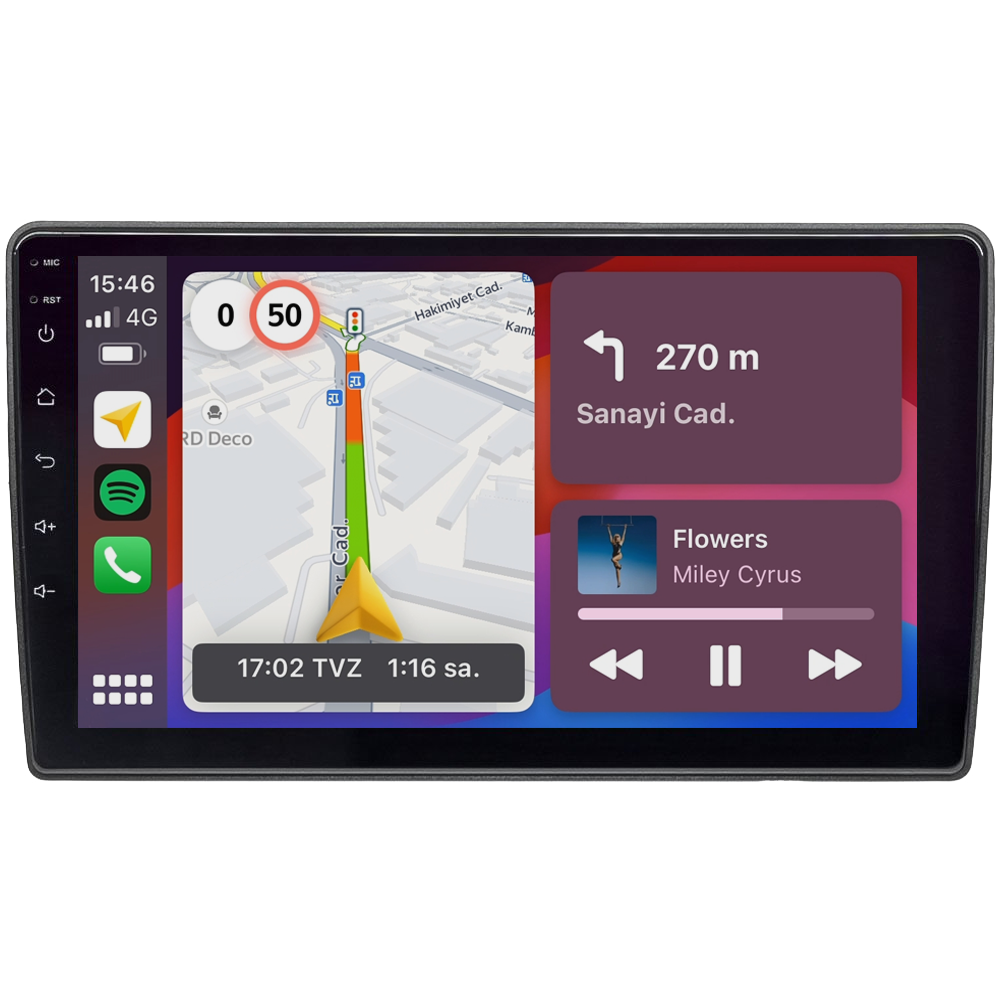 Hyundai i30 Android Multimedya Sistemi (2012-2016) CRV4265XP