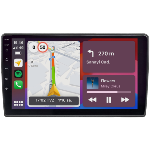 Hyundai i30 Android Multimedya Sistemi (2012-2016) CRV4265XP