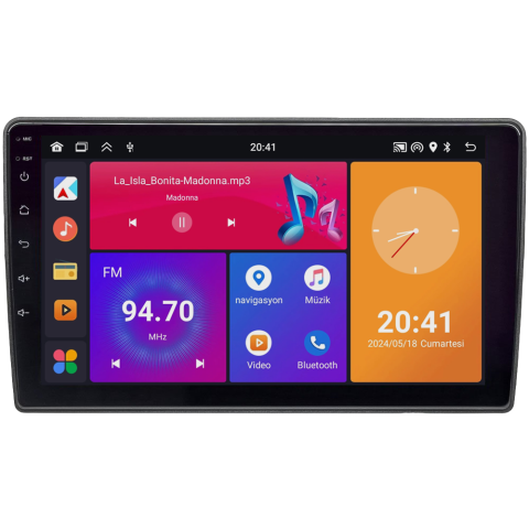 Hyundai i30 Android Multimedya Sistemi (2012-2016) CRV4265XP