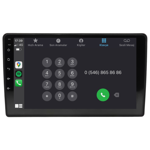 Alfa Romeo 159 Android Multimedya Sistemi (2007-2011) CRV4766XP