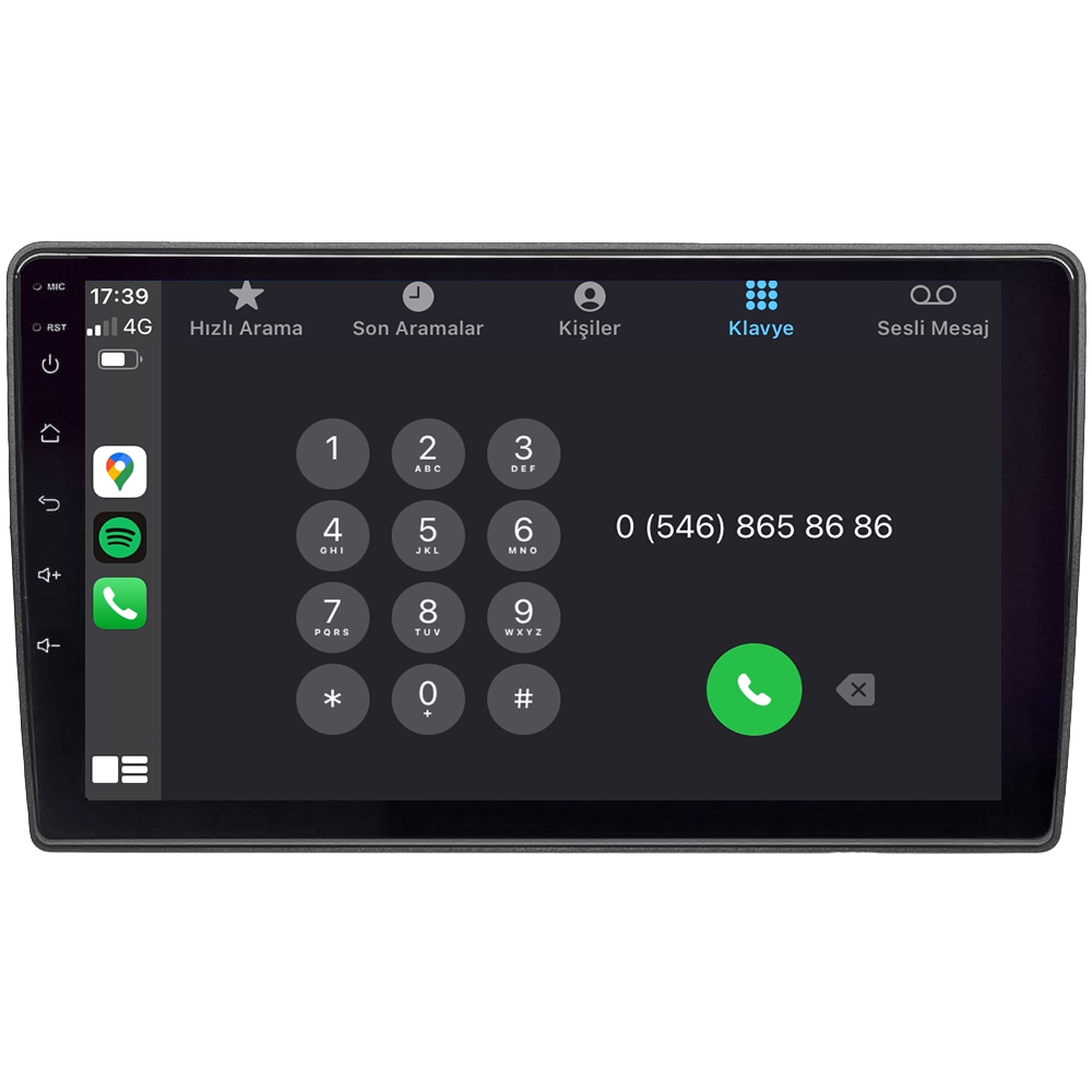 Hyundai i30 Android Multimedya Sistemi (2012-2016) CRV4265XP