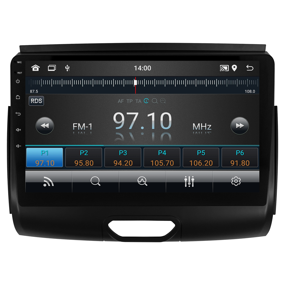 Ford Ranger Android Multimedya Sistemi (2015-2020) CRV-4858XA