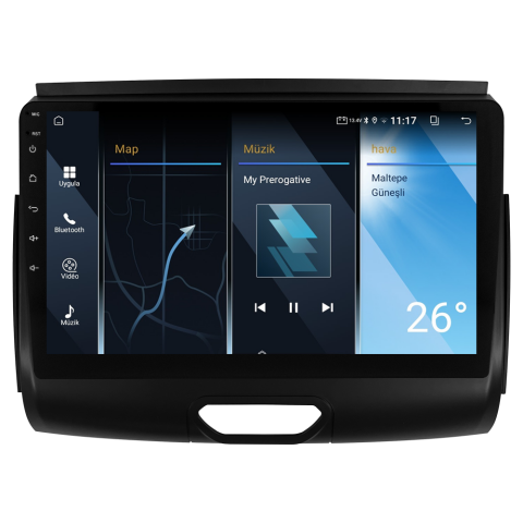 Ford Ranger Android Multimedya Sistemi (2015-2020) CRV-4858XA