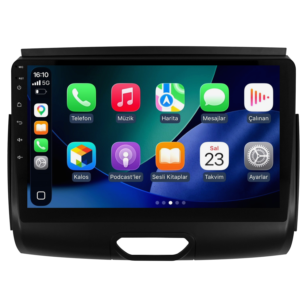 Ford Ranger Android Multimedya Sistemi (2015-2020) CRV-4858XA