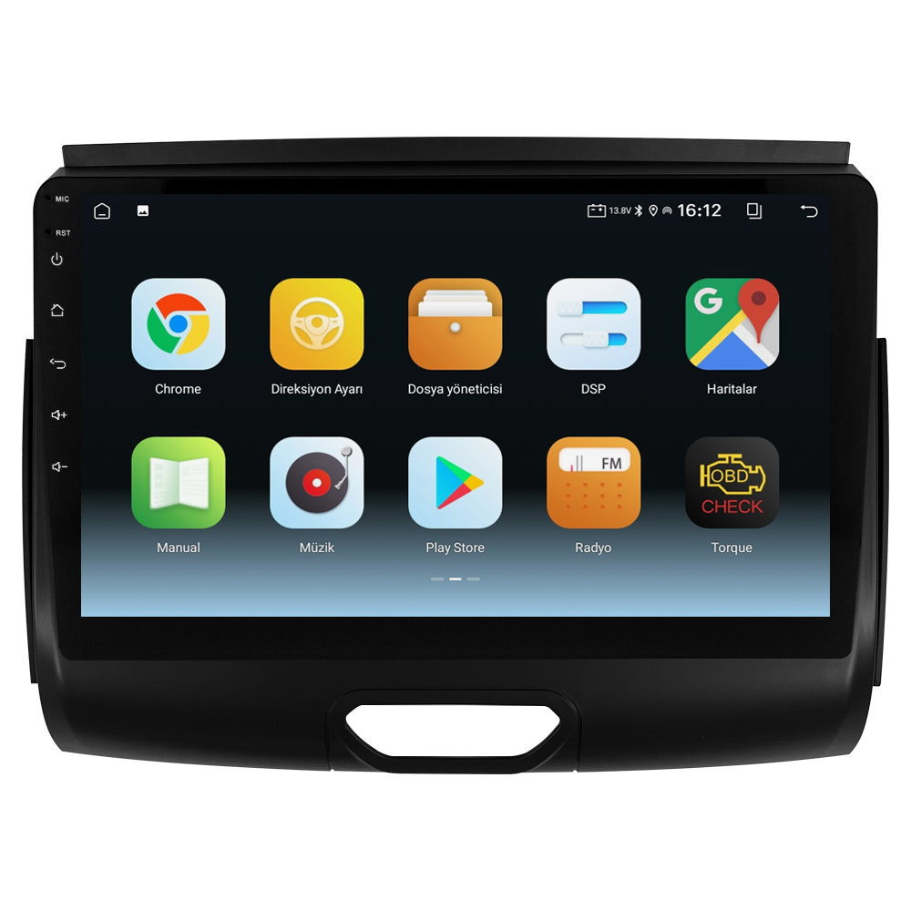 Ford Ranger Android Multimedya Sistemi (2015-2020) CRV-4858XA