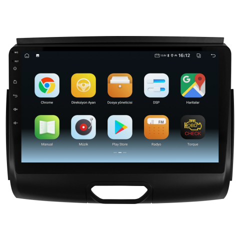 Ford Ranger Android Multimedya Sistemi (2015-2020) CRV-4858XA