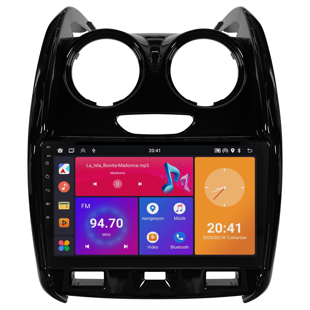 Dacia Duster Android Multimedya Sistemi (2015-2017) CRV4810XP