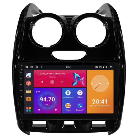 Dacia Duster Android Multimedya Sistemi (2015-2017) CRV4810XP