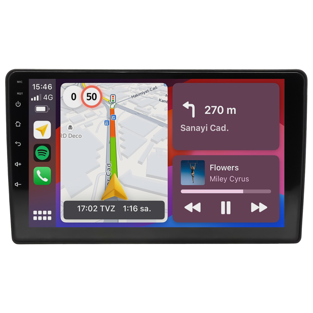 Alfa Romeo 159 Android Multimedya Sistemi (2007-2011) CRV4766XP