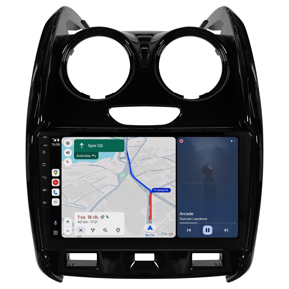 Dacia Duster Android Multimedya Sistemi (2015-2017) CRV4810XP