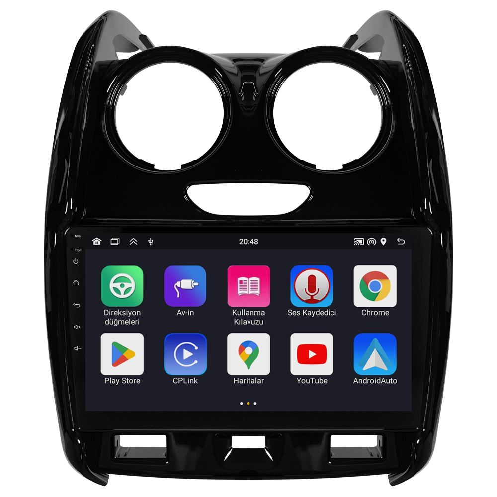 Dacia Duster Android Multimedya Sistemi (2015-2017) CRV4810XP