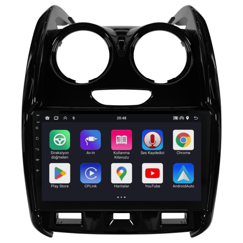 Dacia Duster Android Multimedya Sistemi (2015-2017) CRV4810XP