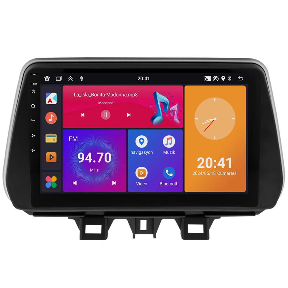 Hyundai Tucson Android Multimedya Sistemi (2018-2020) CRV4272XP