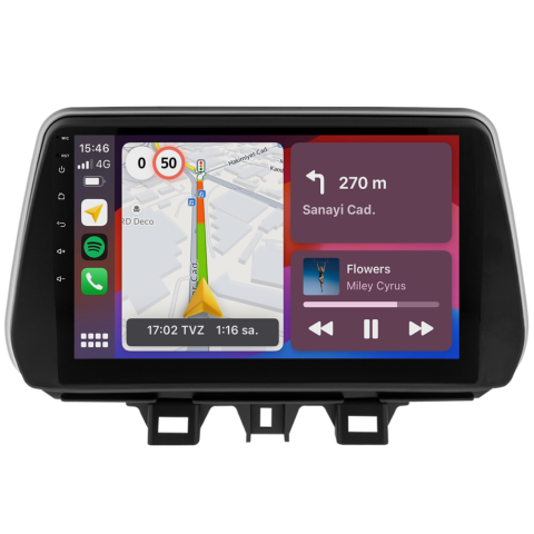 Hyundai Tucson Android Multimedya Sistemi (2018-2020) CRV4272XP