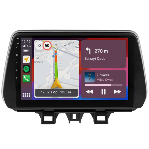 Hyundai Tucson Android Multimedya Sistemi (2018-2020) CRV4272XP