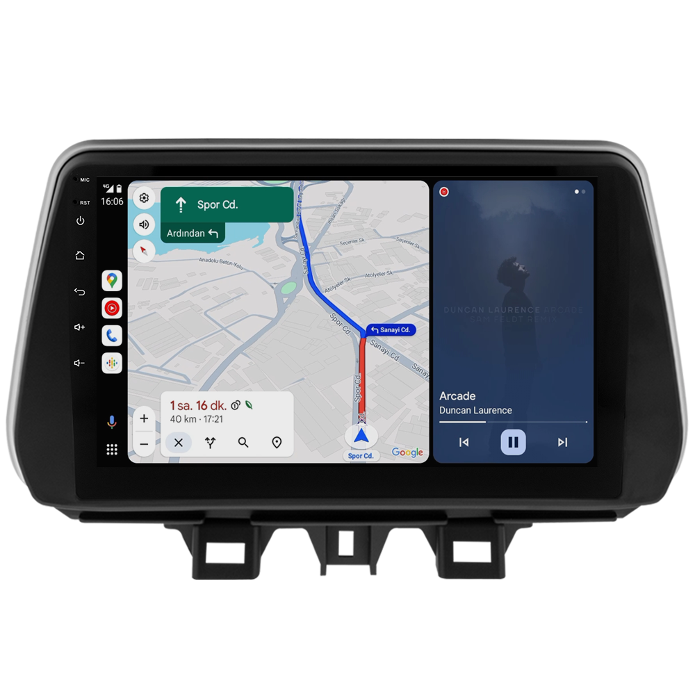 Hyundai Tucson Android Multimedya Sistemi (2018-2020) CRV4272XP