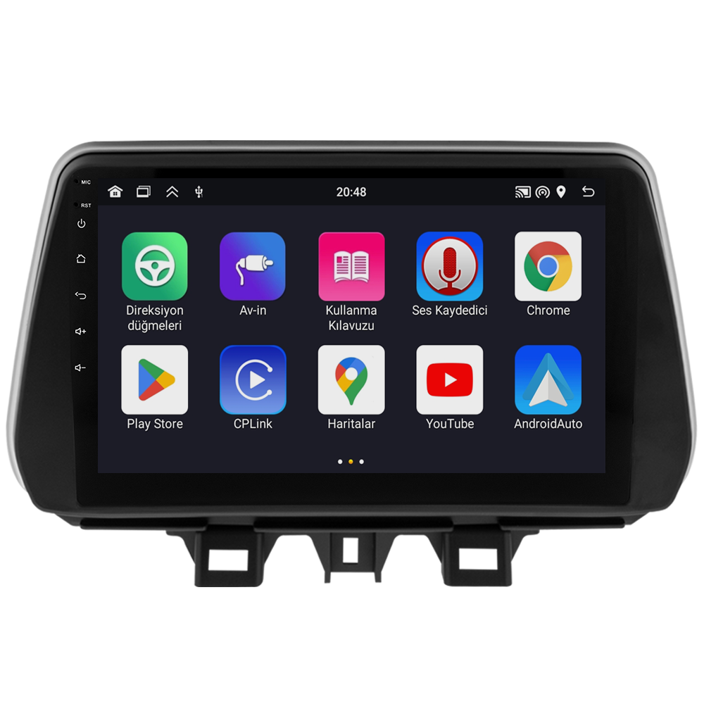 Hyundai Tucson Android Multimedya Sistemi (2018-2020) CRV4272XP