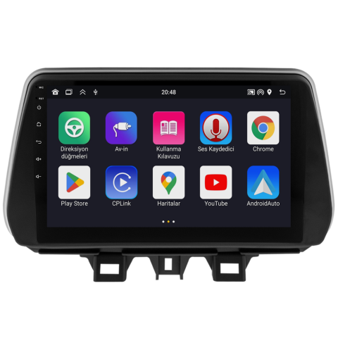 Hyundai Tucson Android Multimedya Sistemi (2018-2020) CRV4272XP