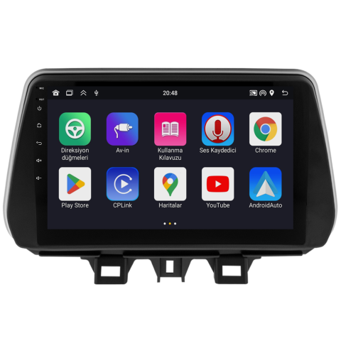 Hyundai Tucson Android Multimedya Sistemi (2018-2020) CRV4272XP