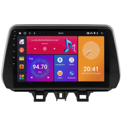 Hyundai Tucson Android Multimedya Sistemi (2018-2020) CRV4272XP