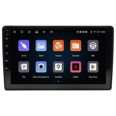 Alfa Romeo 159 Android Multimedya Sistemi (2007-2011) CRV-4766XR