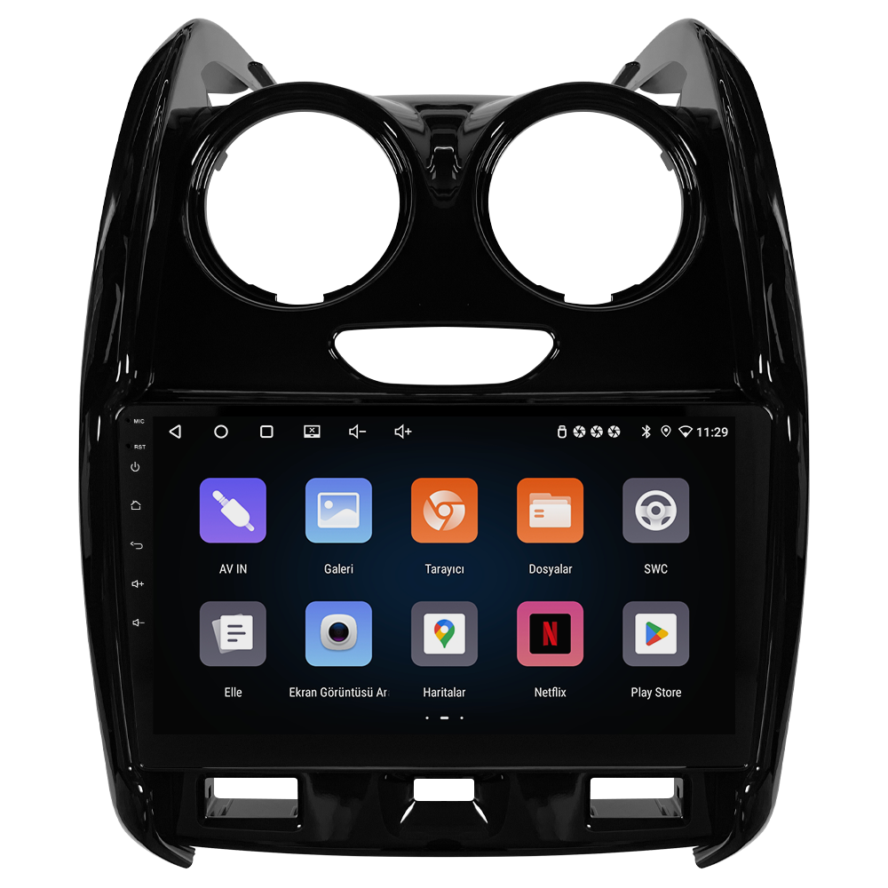 Dacia Duster Android Multimedya Sistemi (2015-2017) CRV-4810XR