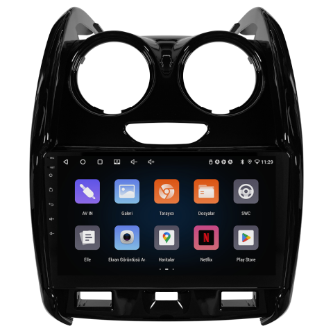 Dacia Duster Android Multimedya Sistemi (2015-2017) CRV-4810XR