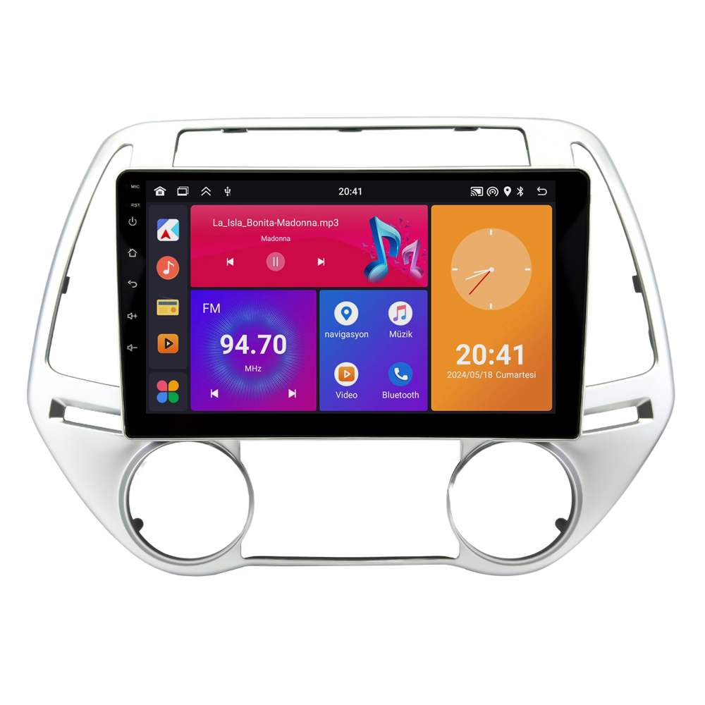 Hyundai I20 Android Multimedya Sistemi (2012-2014) CRV4276XP